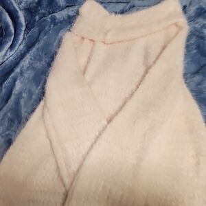 a.n.a Cream Long Sleeve Top